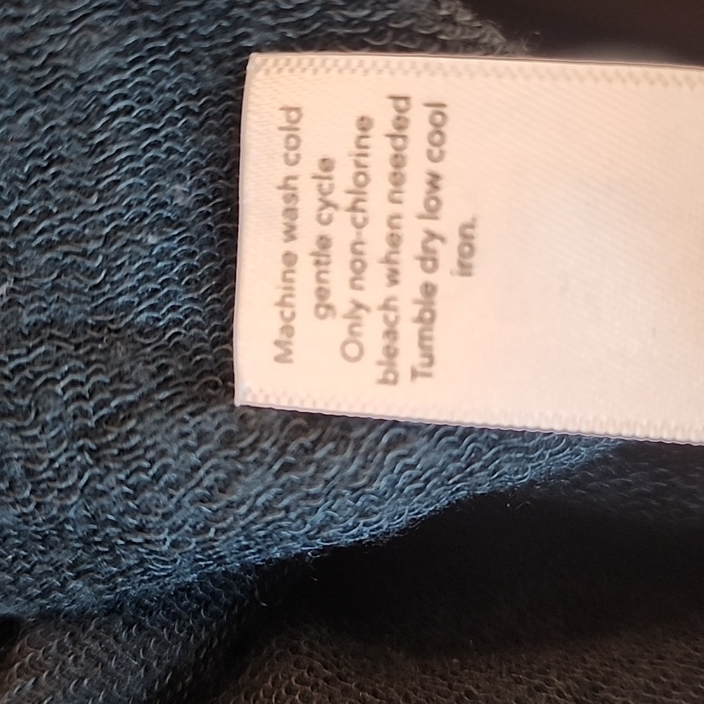 Athleta Studio Barre Teal Long Sleeve Dress  S - Picture 11 of 12